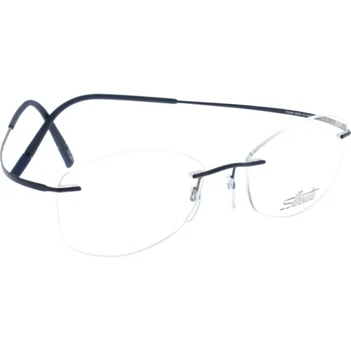 Originale Korrekturbrille mit 3-jähriger Garantie - Silhouette - Modalova