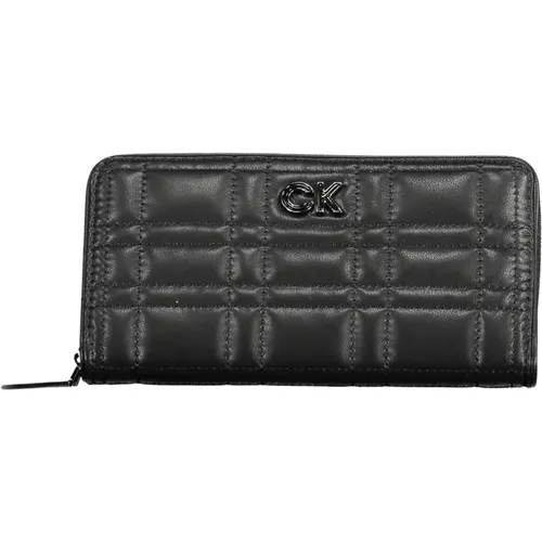 Womens Wallet Rfid Zipper Closure , female, Sizes: ONE SIZE - Calvin Klein - Modalova