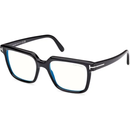 Eyewear frames Ft5889-B Blue Block , unisex, Sizes: 53 MM - Tom Ford - Modalova