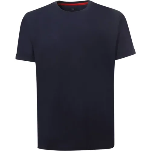 T-shirts and Polos , male, Sizes: L, XL, S, M - Fay - Modalova