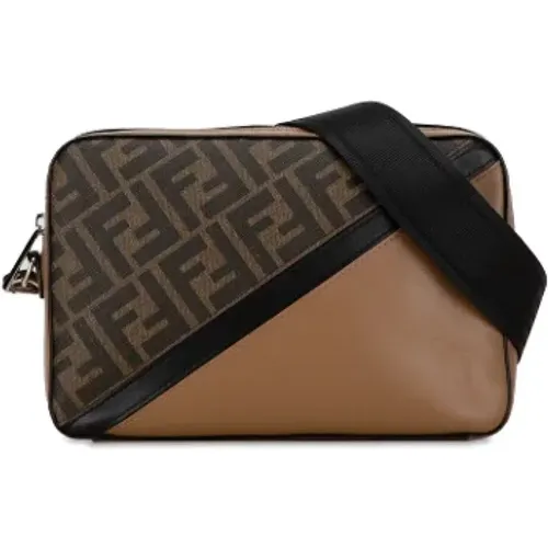 Pre-owned Fabric crossbody-bags , female, Sizes: ONE SIZE - Fendi Vintage - Modalova