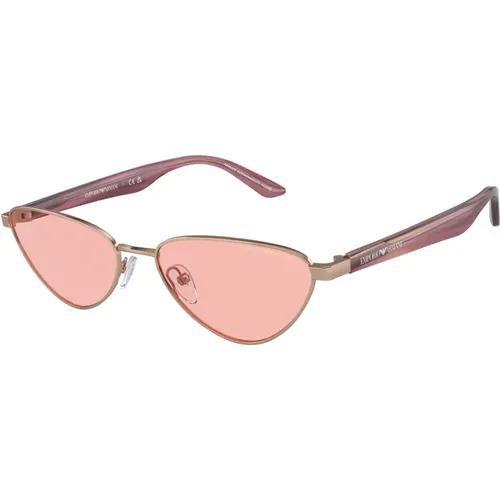 Stylische Sonnenbrille Ea2153 , unisex, Größe: 56 MM - Emporio Armani - Modalova