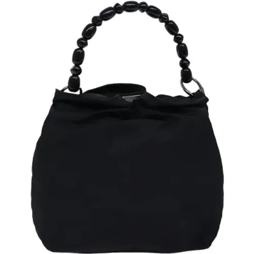 Pre-owned Nylon dior-bags , female, Sizes: ONE SIZE - Dior Vintage - Modalova