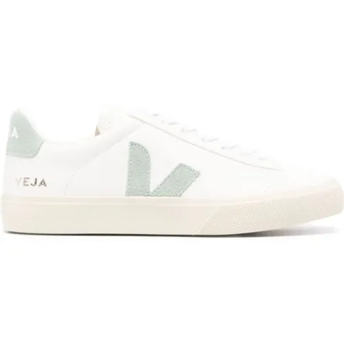 Weiße Sneakers für Frauen , Damen, Größe: 40 EU - Veja - Modalova