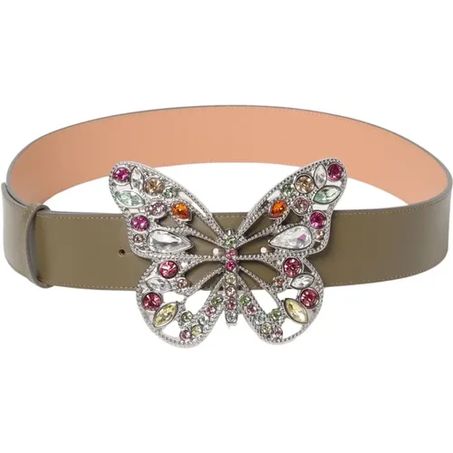 Butterfly Belt , female, Sizes: S - Blumarine - Modalova