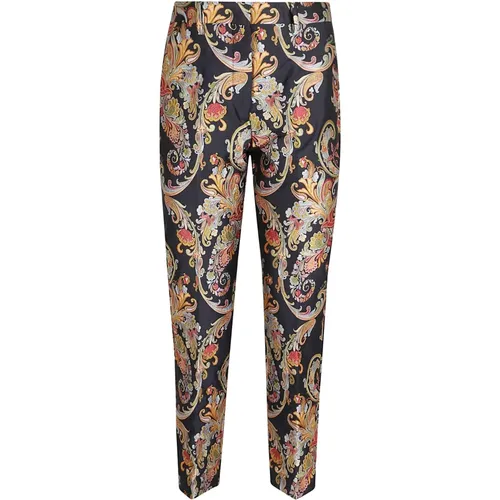 Schwarze Hose für Frauen Aw24 Etro - ETRO - Modalova