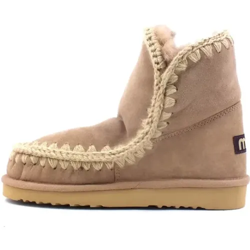 Eskimo 18 - Sophisticated Sheepskin Boots , female, Sizes: 3 UK - Mou - Modalova