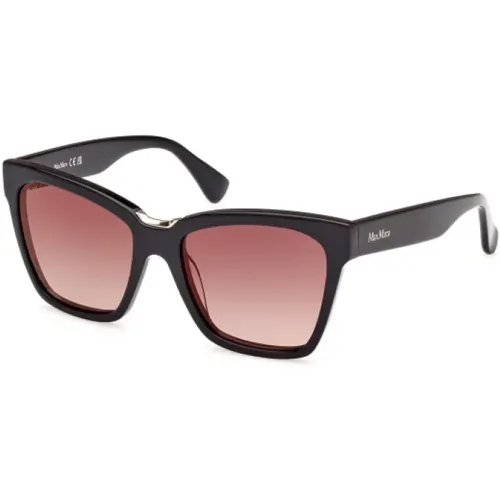 Cat-Eye Sonnenbrille , Damen, Größe: 53 MM - Max Mara - Modalova