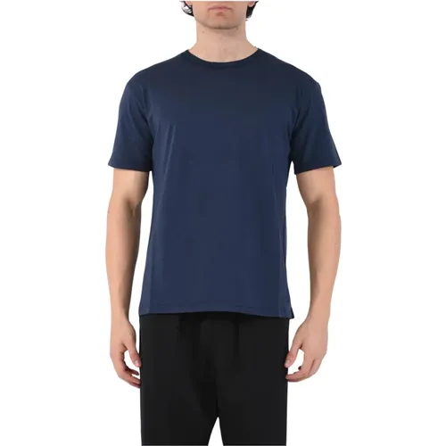 T-Shirts , male, Sizes: L, S, M, XL - Mauro Grifoni - Modalova