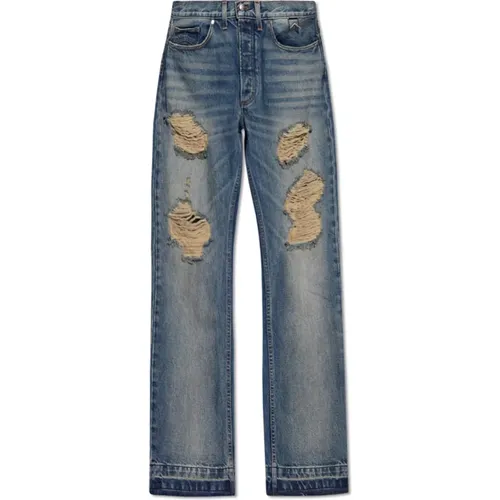 Jeans mit Vintage-Effekt Rhude - Rhude - Modalova