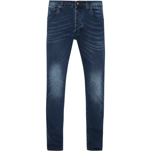 Slim Denim Jeans Set für Männer , Herren, Größe: W34 - Liu Jo - Modalova