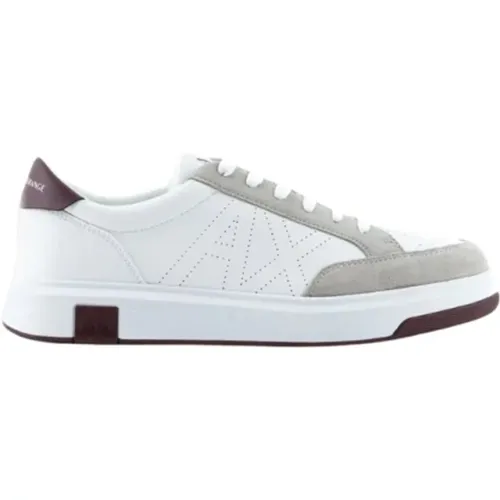 Classic Sneakers , male, Sizes: 5 UK, 6 UK, 12 UK, 11 UK - Armani Exchange - Modalova