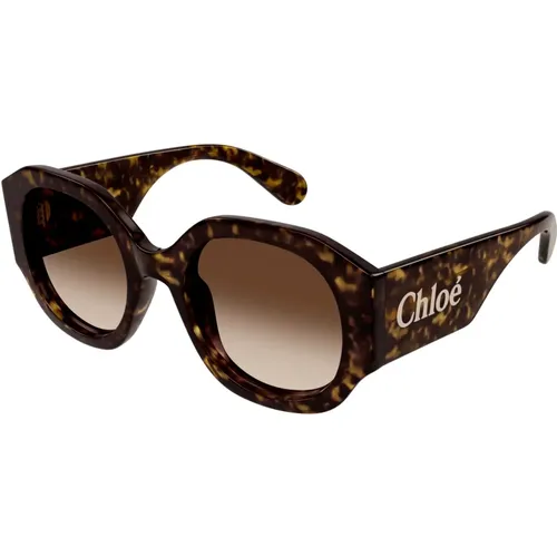 Sunglasses Ch0234S Color 002 , female, Sizes: 53 MM - Chloé - Modalova