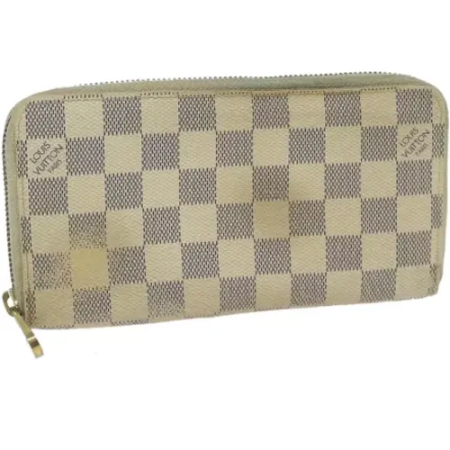 Pre-owned Canvas wallets , female, Sizes: ONE SIZE - Louis Vuitton Vintage - Modalova