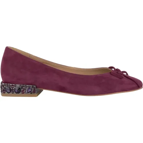 Ballerinas , female, Sizes: 5 UK, 8 UK, 6 UK, 4 UK, 7 UK, 3 UK - Alma en Pena - Modalova