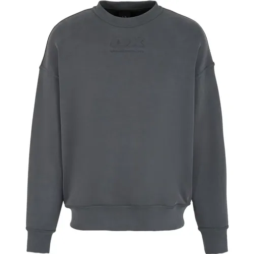 Sweatshirts , male, Sizes: L - Armani Exchange - Modalova