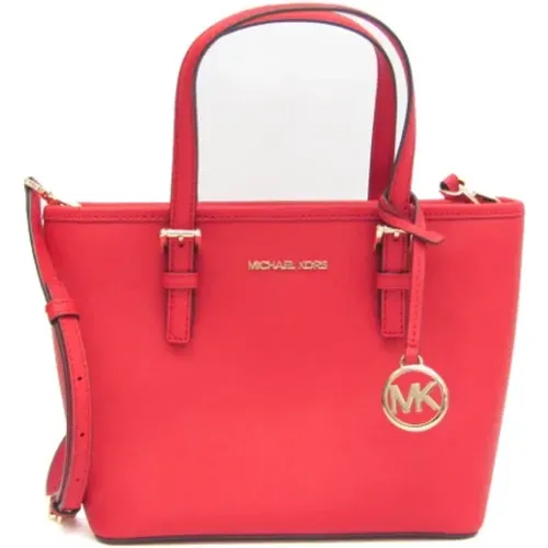 Pre-owned Leather handbags , female, Sizes: ONE SIZE - Michael Kors Pre-owned - Modalova