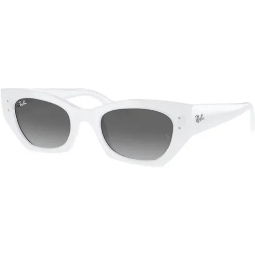 Rb4430 Sunglasses Grey Lenses Frame , female, Sizes: 49 MM - Ray-Ban - Modalova