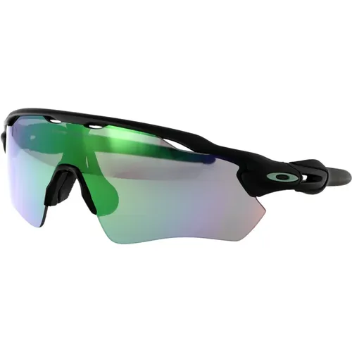 Sporty Radar EV Path Sunglasses , male, Sizes: 38 MM - Oakley - Modalova