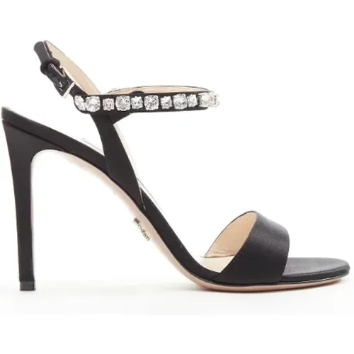 Pre-owned Seide heels Prada Vintage - Prada Vintage - Modalova