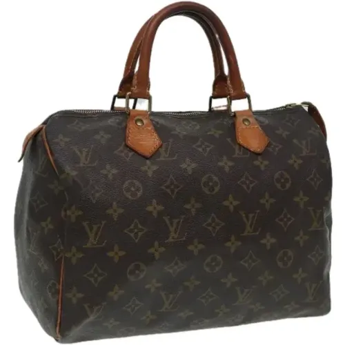 Pre-owned Leder Handtaschen , Damen, Größe: ONE Size - Louis Vuitton Vintage - Modalova