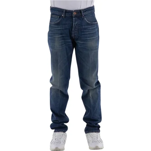 Yoko Jeans - Stylish and Trendy , male, Sizes: W33 - Don The Fuller - Modalova