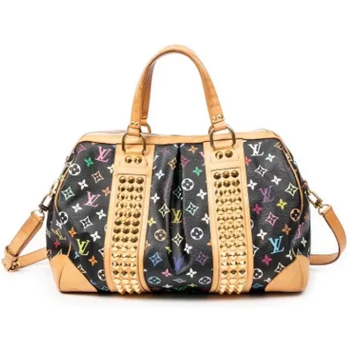 Pre-owned Canvas handbags , female, Sizes: ONE SIZE - Louis Vuitton Vintage - Modalova