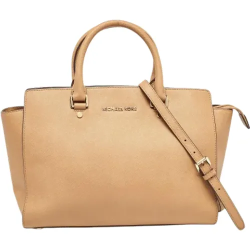 Pre-owned Leather totes , female, Sizes: ONE SIZE - Michael Kors Pre-owned - Modalova