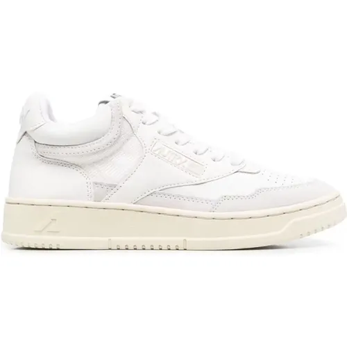 Womens Open Mid Sneakers , female, Sizes: 3 UK, 4 UK - Autry - Modalova