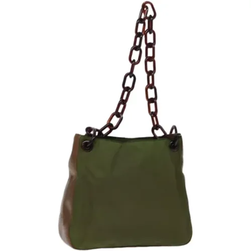 Pre-owned Nylon prada-bags , female, Sizes: ONE SIZE - Prada Vintage - Modalova