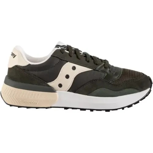 Herren Sneakers - Stylische Schuhe , Herren, Größe: 43 EU - Saucony - Modalova