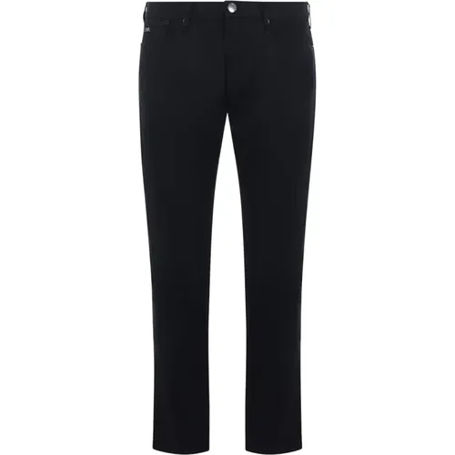 Herren J06 Five-Pocket-Jeans , Herren, Größe: W28 - Emporio Armani - Modalova