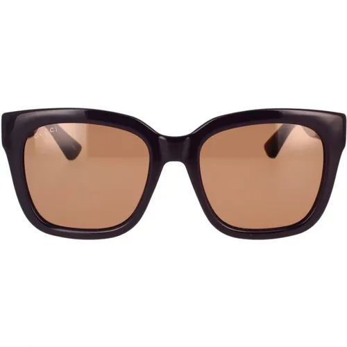 Oversize Sunglasses Gg1338S 005 , female, Sizes: 54 MM - Gucci - Modalova