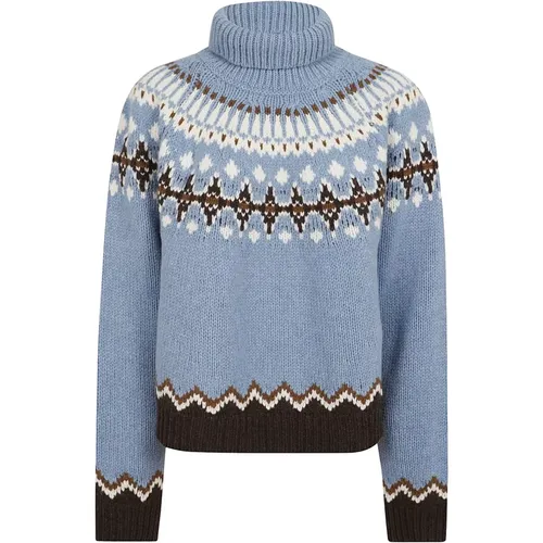 Himmlischer Winter Turtleneck Pullover , Damen, Größe: S - Alanui - Modalova