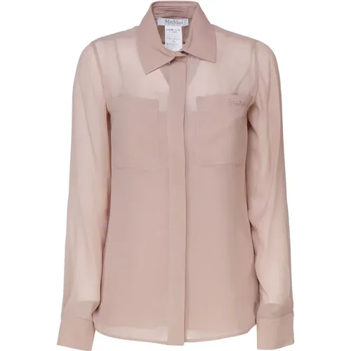 Puder Shirts Ercole Cami Max Mara - Max Mara - Modalova