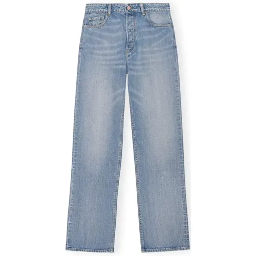 Stylish Denim Jeans , female, Sizes: W26 - Ganni - Modalova