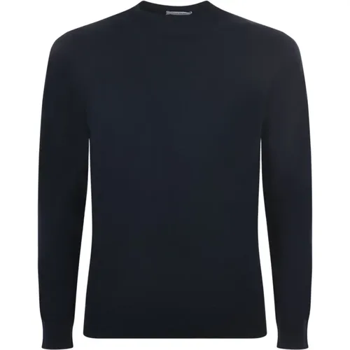 Dark Cotton Sweatshirt , male, Sizes: M - Paolo Pecora - Modalova