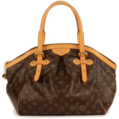 Pre-owned Canvas handbags , female, Sizes: ONE SIZE - Louis Vuitton Vintage - Modalova