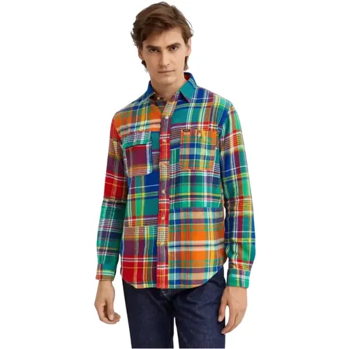 Flanell kariertes Hemd Ralph Lauren - Ralph Lauren - Modalova