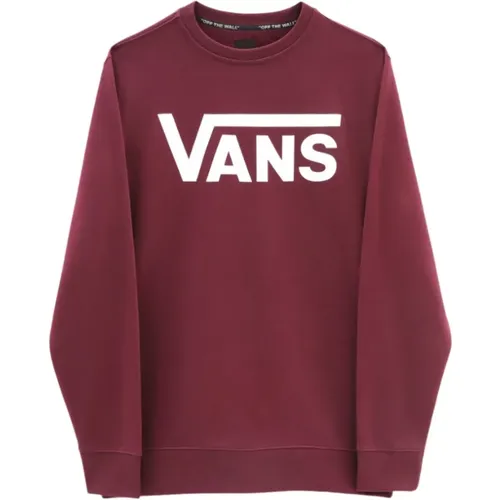 Herren Clic Crew II Sweatshirt , Herren, Größe: M - Vans - Modalova