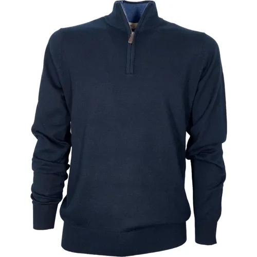 Turtleneck , male, Sizes: 3XL - Cashmere Company - Modalova