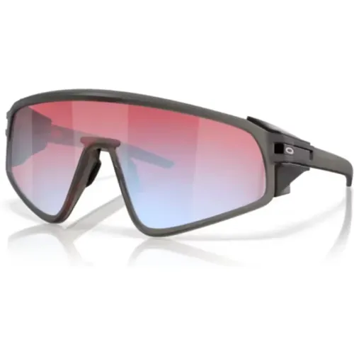 Sporty Sunglasses with Unique Design , unisex, Sizes: ONE SIZE - Oakley - Modalova