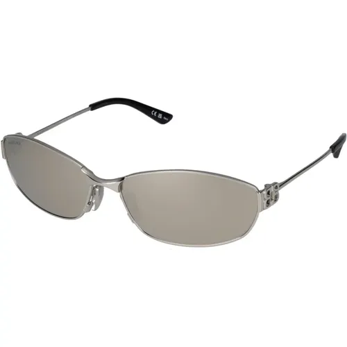 Stylische Sonnenbrille Bb0336S , unisex, Größe: 65 MM - Balenciaga - Modalova