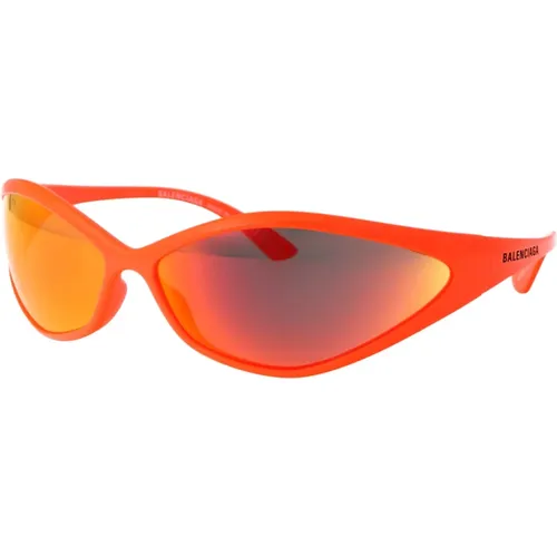 Stylische Sonnenbrille mit BB0285S-Modell , unisex, Größe: ONE Size - Balenciaga - Modalova