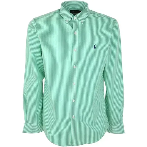 Comfortable and Stylish Cotton Shirt , male, Sizes: 2XL, XL - Ralph Lauren - Modalova