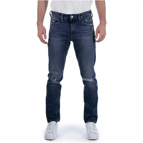 Jeans Scanton Y Df8159 Blau , Herren, Größe: W30 L32 - Tommy Hilfiger - Modalova