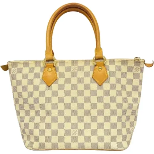 Pre-owned Canvas totes , female, Sizes: ONE SIZE - Louis Vuitton Vintage - Modalova