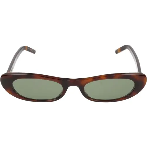 Designer Sonnenbrille SL 557 Shade , Damen, Größe: 53 MM - Saint Laurent - Modalova