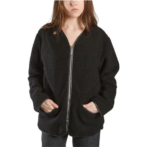 Liner Jacket , female, Sizes: L, M - Deadwood - Modalova