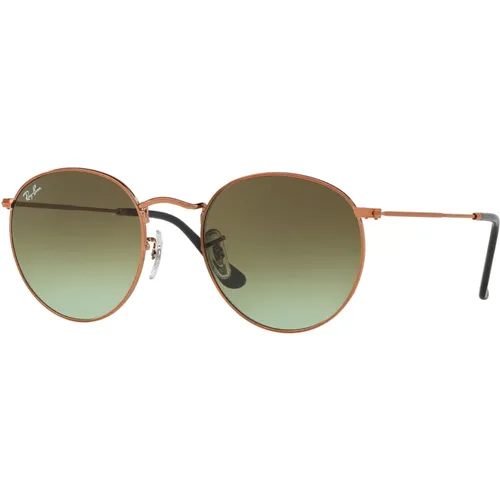 Retro Round Metal Sunglasses , male, Sizes: 53 MM - Ray-Ban - Modalova